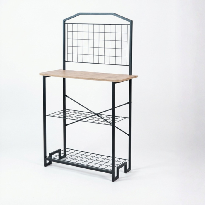 raft bucatarie metalic [5]