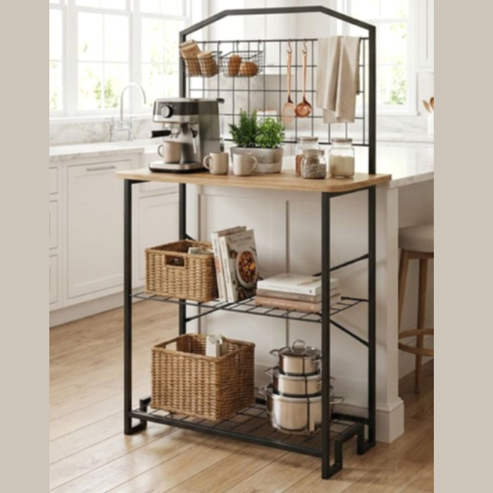 raft bucatarie metalic [6]