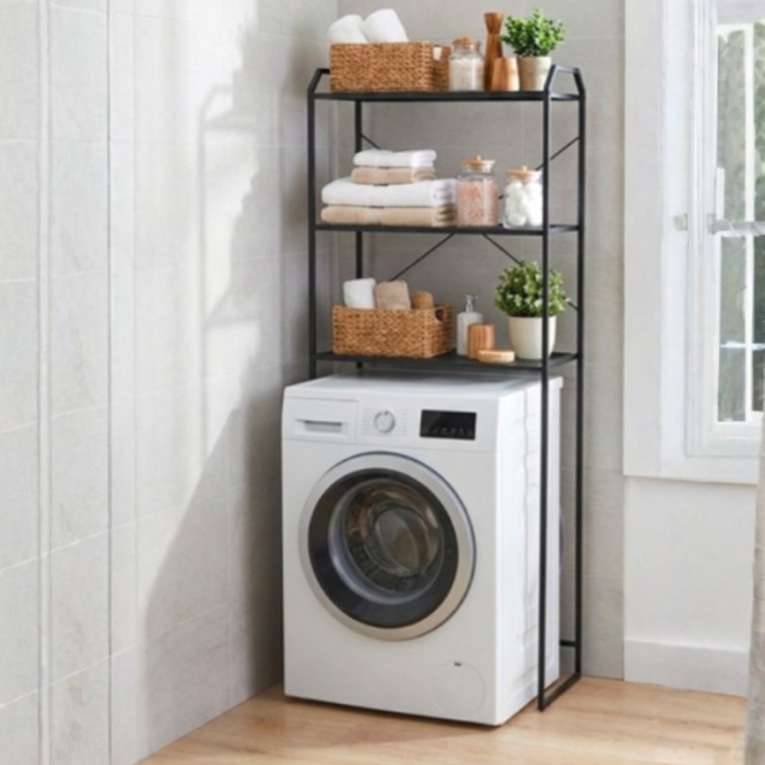 Etajera metalica peste masina de spalat [5]