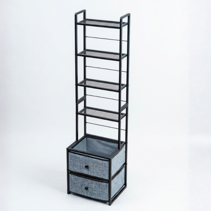 Etajera moderna pentru dormitor mic [2]