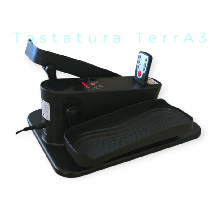 Minibicileta Eliptica Terra T5 - Electrica 5  viteze plus reverse, calcul calorii, timp, km [5]