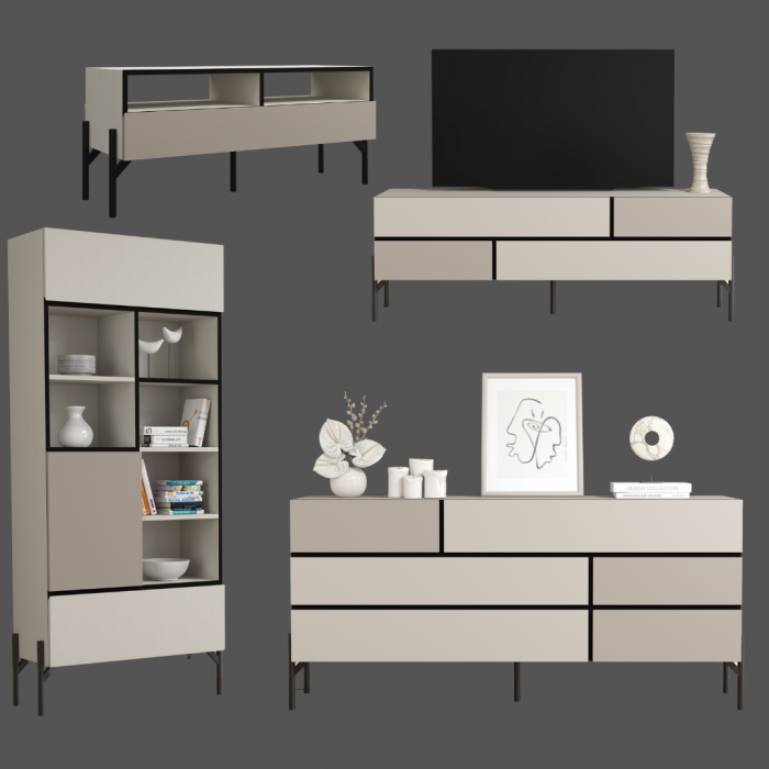 PACHET LIVING - PUZZLE [1]