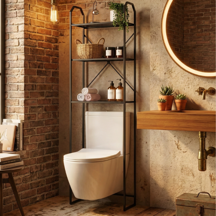 organizator-wc-slim-negru-mat-loft-52cm [4]