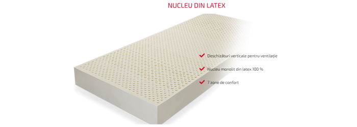 Saltea Natura din latex natural [2]