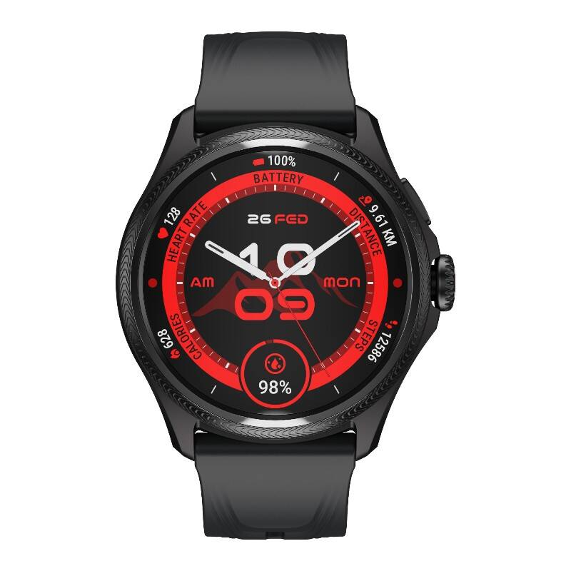 Smartwatch Mobvoi TicWatch Pro 5 Enduro (Black) [5]