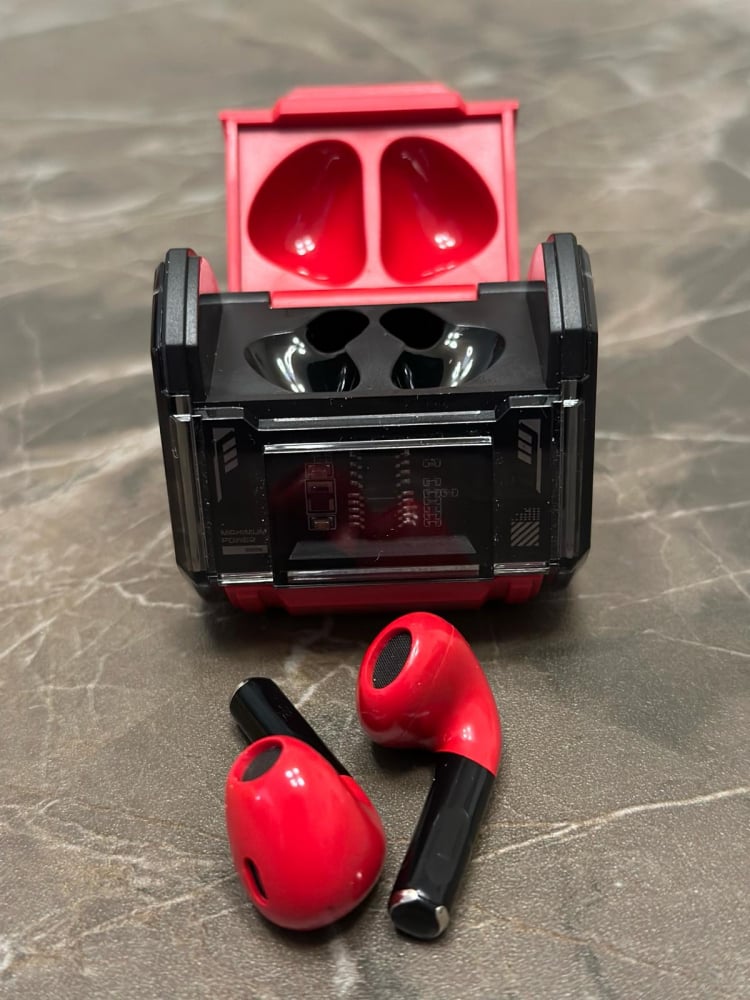 Casti wireless bluetooth de calitate brand Transformers [3]