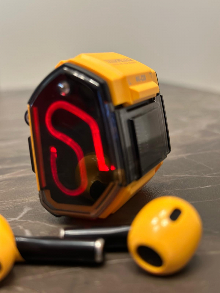 Casti wireless bluetooth de calitate brand Transformers [3]
