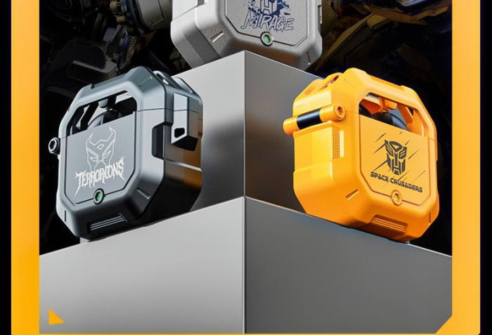 Transformers Space Crusaders Yellow - casti wireless bluetooth [4]