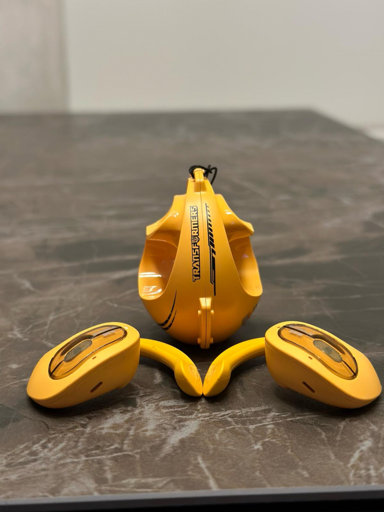 Casti wireless bluetooth de calitate brand Transformers [3]