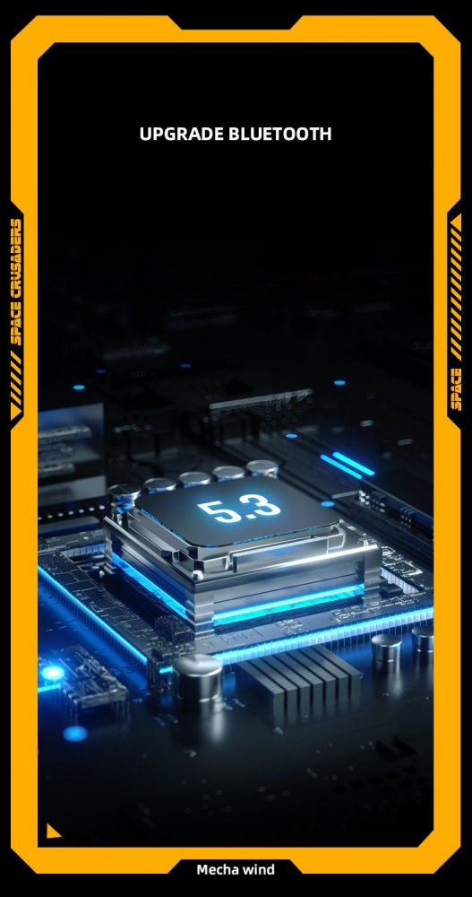 Casti wireless bluetooth de calitate brand Transformers [6]