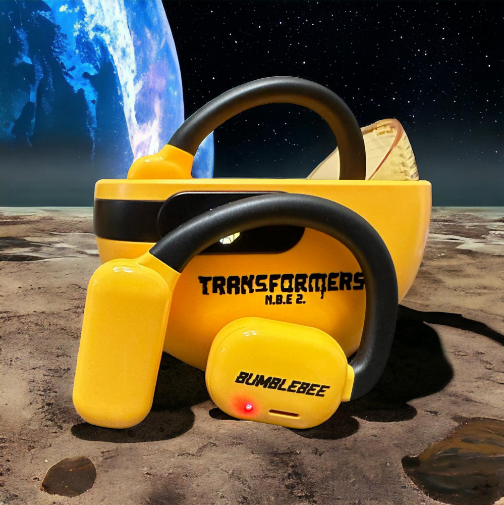 Casti wireless bluetooth de calitate brand Transformers [5]