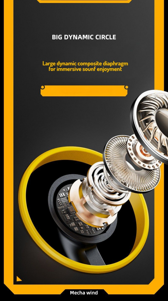 Casti wireless bluetooth de calitate brand Transformers [4]