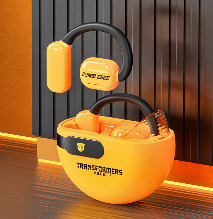 Casti wireless bluetooth de calitate brand Transformers [2]
