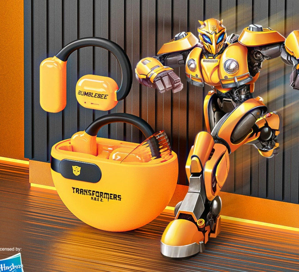 Casti wireless bluetooth de calitate brand Transformers [1]