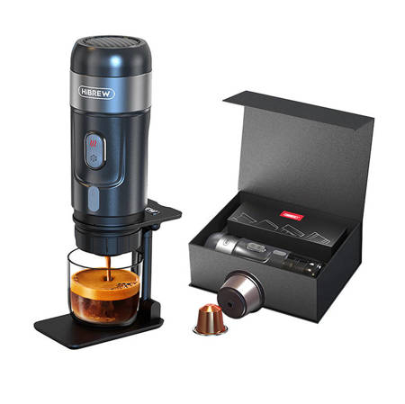 Aparate de cafea - Aparat de cafea portabil 3 în 1 cu carcasă 80W HiBREW H4A