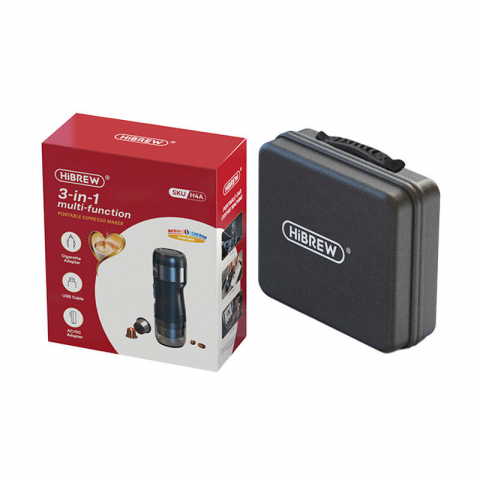Aparat de cafea portabil 3 în 1 cu carcasă 80W HiBREW H4A [2]