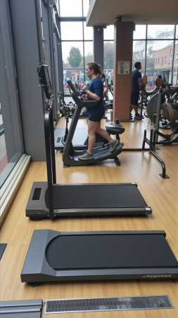 Bandă de alergat electrică slim [7]