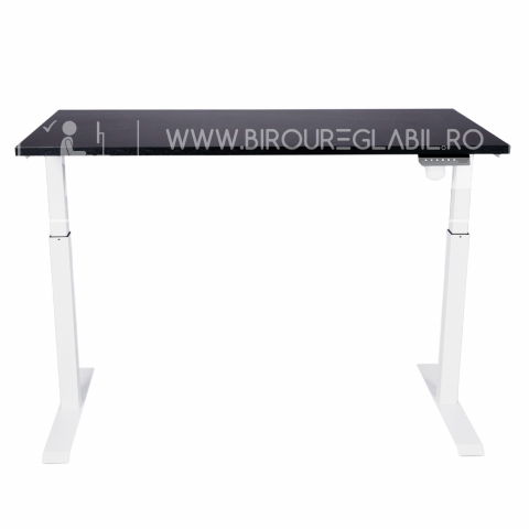 Birou reglabil electric TerrA3 – profil pătrat [1]