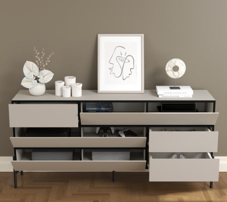 Comoda Puzzle - 172x82x42, [2]