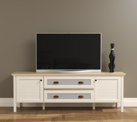 LIVING - Comoda TV - Verona -181 x 62 x 44 cm