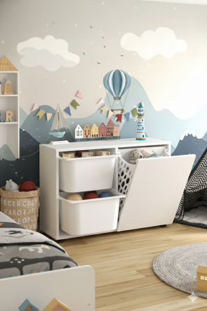 Dulapuri practice pentru camera copilului [8]