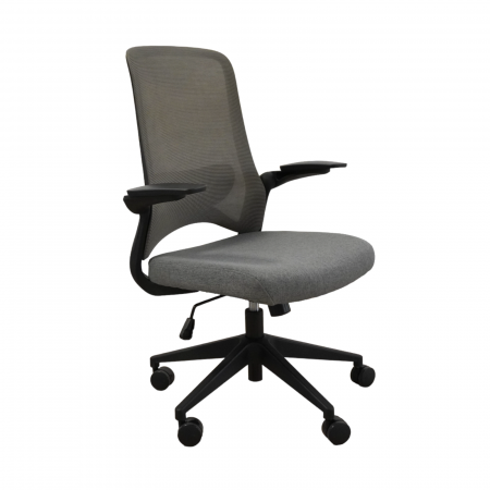 Scaun birou Dolphin – ergonomic, mesh, brațe rabatabile [1]