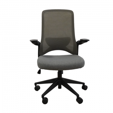 Scaune de birou Ergodynamic - Scaun birou Dolphin – ergonomic, mesh, brațe rabatabile
