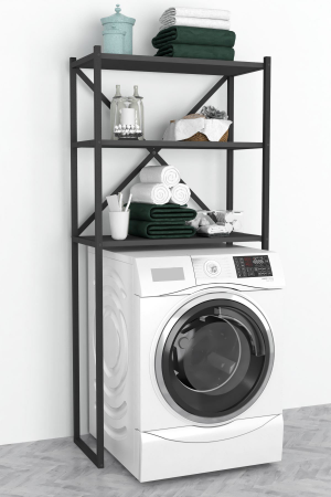 Mobilier Qubaro Practic - Etajera peste masina de spalat