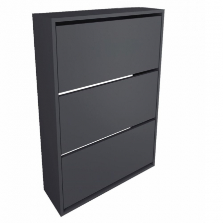 Mobilier Qubaro Practic - Pantofar modern hol, 18 perechi