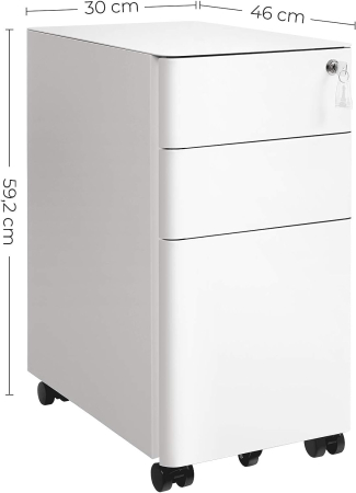 Rollbox, Mobilier divers - Casetieră metalică RollBox