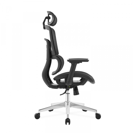 Scaun de birou -Ergodynamic Garry - Black-Full Mesh [1]