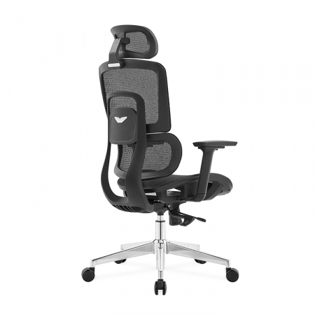 Scaun de birou -Ergodynamic Garry - Black-Full Mesh [2]
