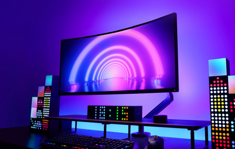 Smart Cube Light Matrix – Cub Iluminare Gaming de Nivel Next-Gen [4]
