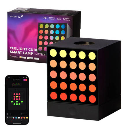 Iluminat Smart/Gaming - Smart Cube Light Matrix – Cub Iluminare Gaming de Nivel Next-Gen