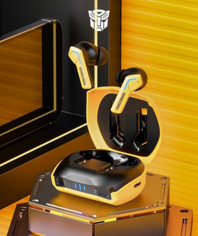 Casti wireless bluetooth de calitate brand Transformers [2]