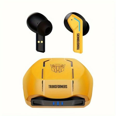 Casti wireless bluetooth de calitate brand Transformers [3]
