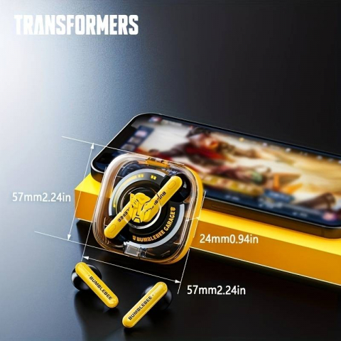 Casti wireless - Transformers - Casti wireless bluetooth de calitate brand Transformers