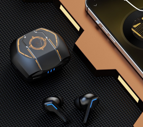 Casti wireless bluetooth de calitate brand Transformers [2]
