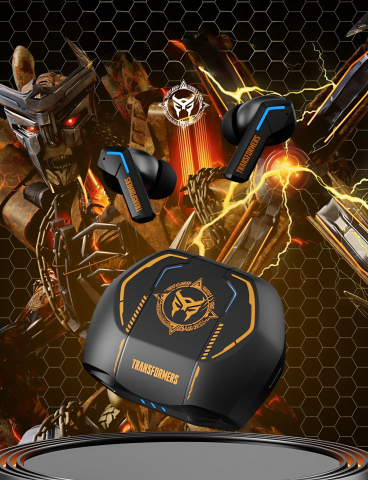 Casti wireless - Transformers - Casti wireless bluetooth de calitate brand Transformers