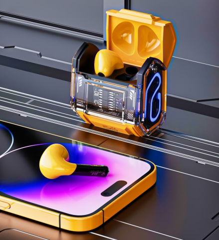 Casti wireless - Transformers - Casti wireless bluetooth de calitate brand Transformers
