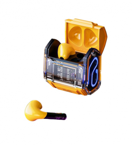 Casti wireless bluetooth de calitate brand Transformers [3]