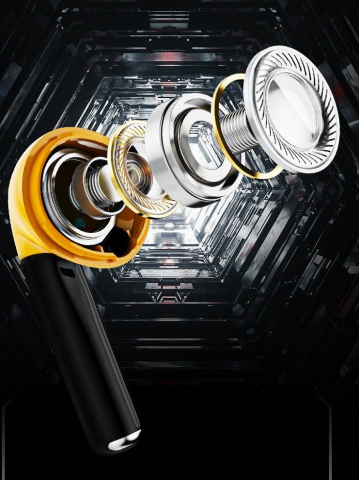 Casti wireless bluetooth de calitate brand Transformers [4]