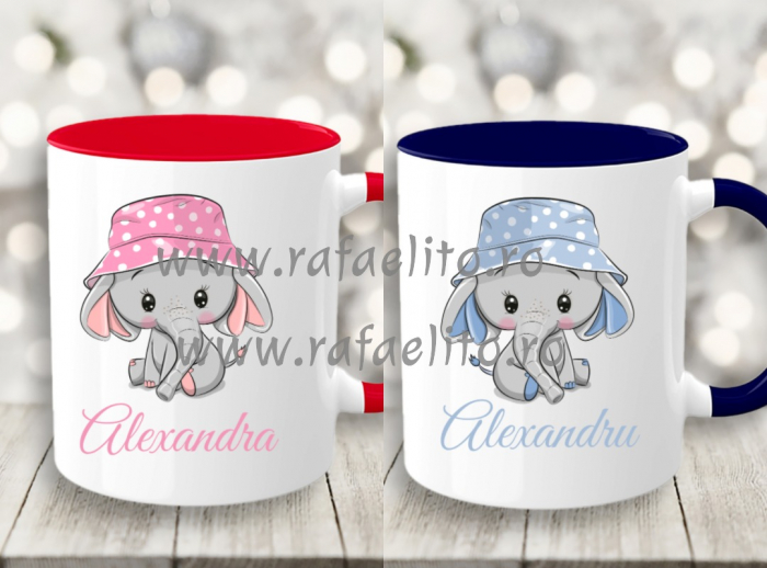 Cana Personalizata elefant [1]