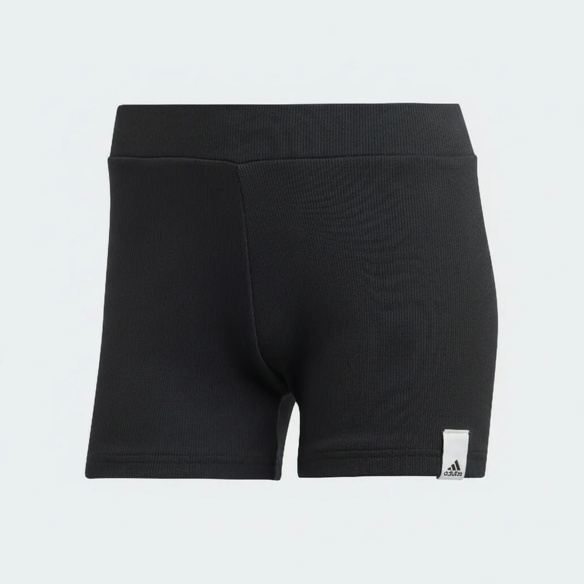 Pantaloni Scurti Dama Adidas Lounge Rib Black IC9451 rafaelito.ro [4]