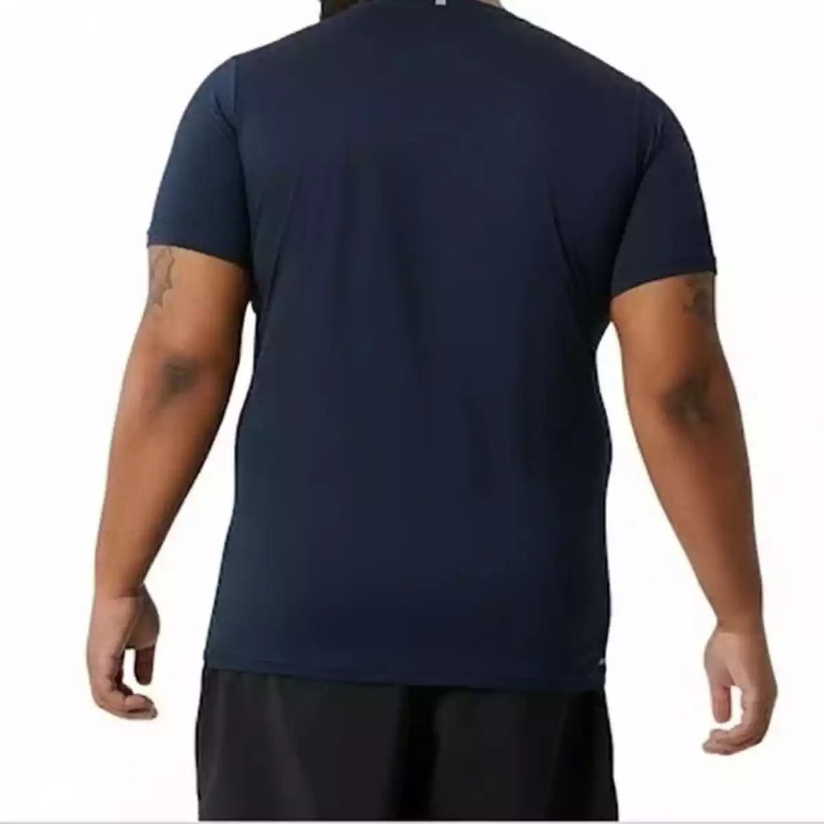 tricoul-Barbati-New-Balance-Core-Run-Short-Sleeve [2]