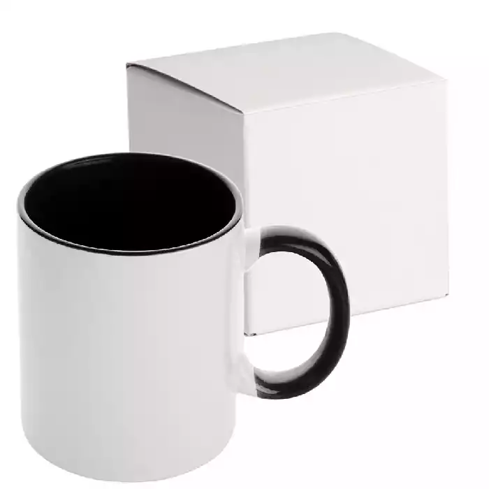 Cani pentru sublimare - cana-negru-sublimabila