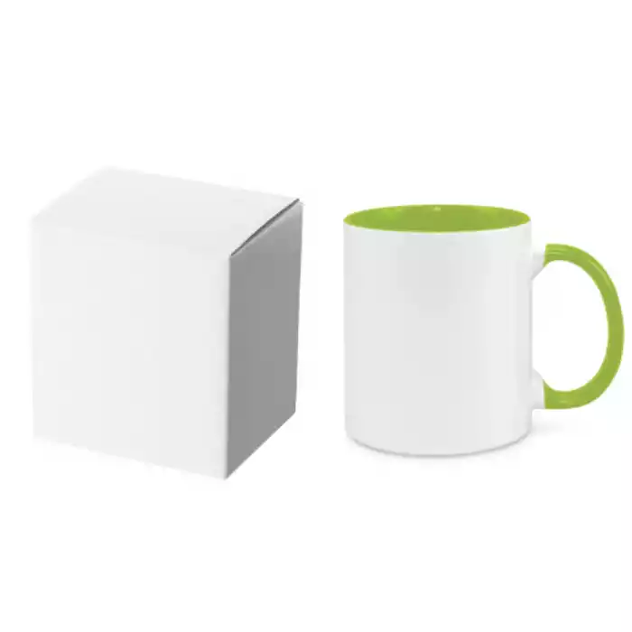 Cani pentru sublimare - cana-sublimare-interior-si-toarta-verde