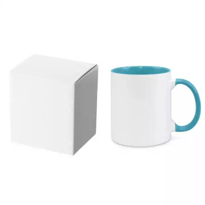 Cani pentru sublimare - cana-sublimare-interior-si-toarta-albastra