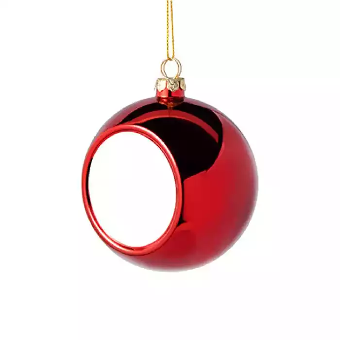 Articole diverse pentru sublimare - glob-sublimabil-rosu