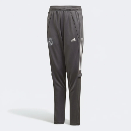 Pantaloni - Pantaloni Antrenament Adidas Real Madrid Kids Grey FQ7879 rafaelito.ro